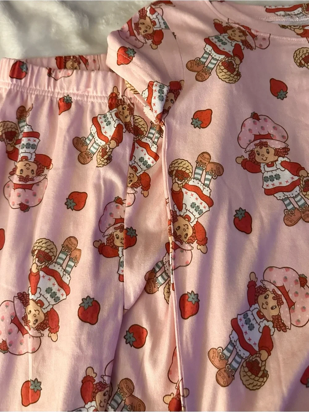Strawberry Shortcake soft pink